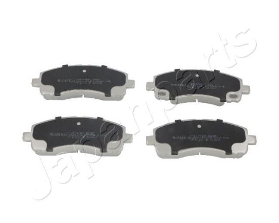Obrázok Sada brzdových platničiek kotúčovej brzdy JAPANPARTS  PP509AF