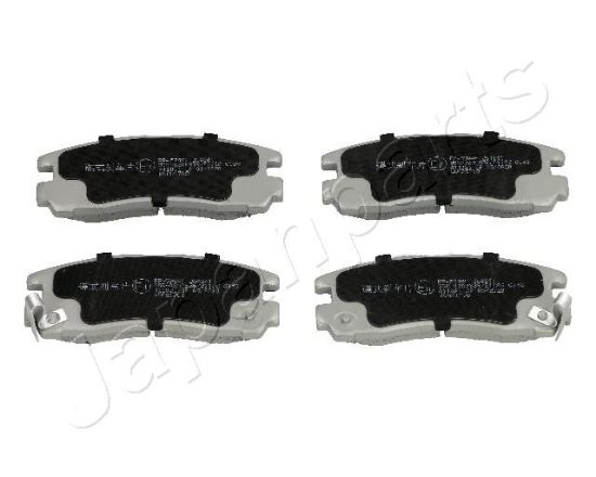 Obrázok Sada brzdových platničiek kotúčovej brzdy JAPANPARTS  PP594AF