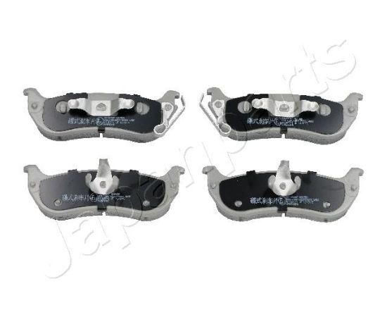 Obrázok Sada brzdových platničiek kotúčovej brzdy JAPANPARTS  PP912AF