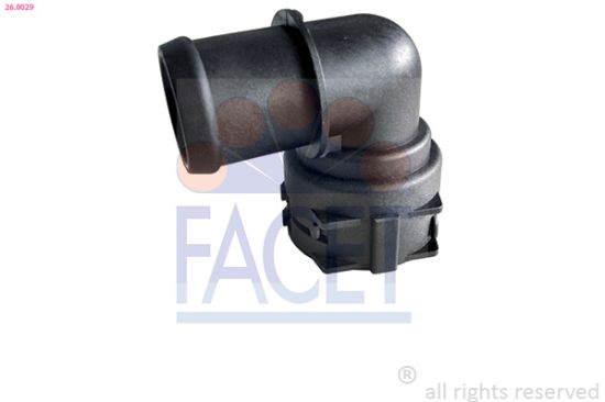 Obrázok Príruba chladenia FACET Made in Italy - OE Equivalent 260029
