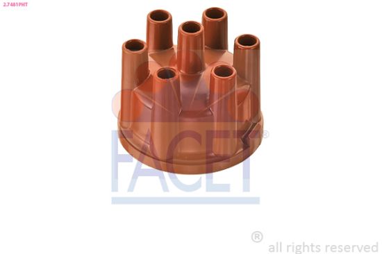Obrázok Veko rozdeľovača FACET Made in Italy - OE Equivalent 27481PHT