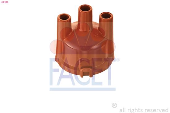 Obrázok Veko rozdeľovača FACET Made in Italy - OE Equivalent 28186