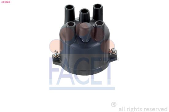 Obrázok Veko rozdeľovača FACET Made in Italy - OE Equivalent 283229
