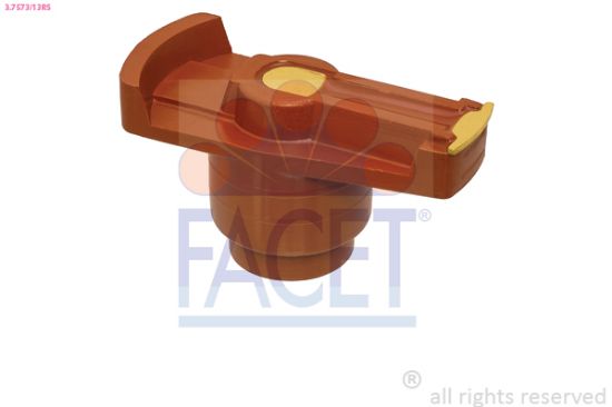 Obrázok Palec (rotor) rozdeľovača zapaľovania FACET Made in Italy - OE Equivalent 3757313RS
