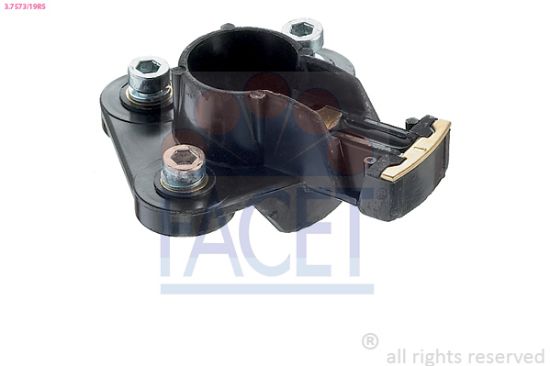 Obrázok Palec (rotor) rozdeľovača zapaľovania FACET Made in Italy - OE Equivalent 3757319RS