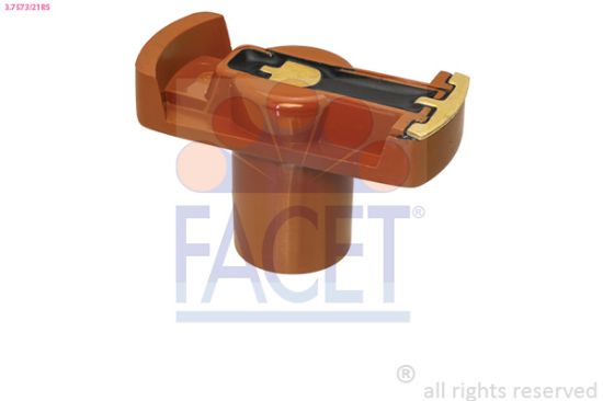 Obrázok Palec (rotor) rozdeľovača zapaľovania FACET Made in Italy - OE Equivalent 3757321RS