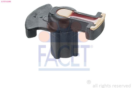 Obrázok Palec (rotor) rozdeľovača zapaľovania FACET Made in Italy - OE Equivalent 3757323RS