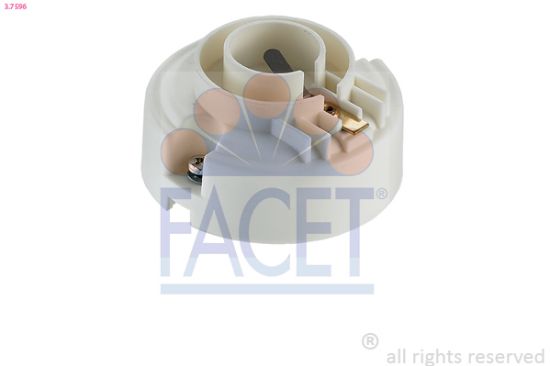 Obrázok Palec (rotor) rozdeľovača zapaľovania FACET Made in Italy - OE Equivalent 37596