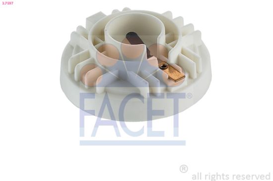 Obrázok Palec (rotor) rozdeľovača zapaľovania FACET Made in Italy - OE Equivalent 37597