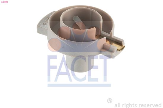 Obrázok Palec (rotor) rozdeľovača zapaľovania FACET Made in Italy - OE Equivalent 37600