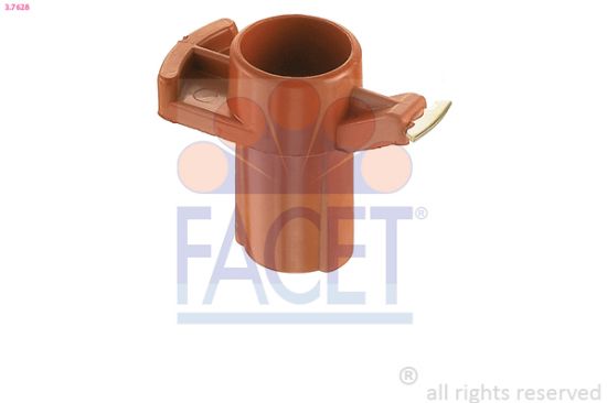 Obrázok Palec (rotor) rozdeľovača zapaľovania FACET Made in Italy - OE Equivalent 37894RS