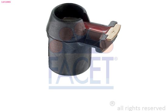 Obrázok Palec (rotor) rozdeľovača zapaľovania FACET Made in Italy - OE Equivalent 38129RS