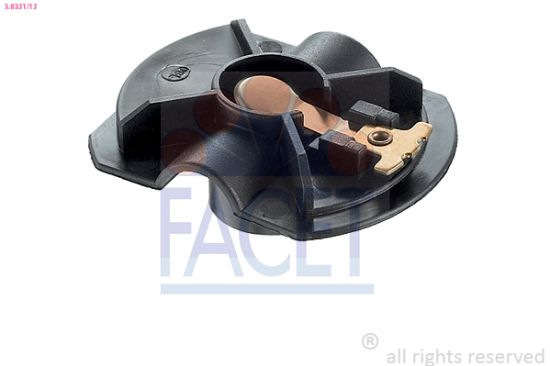 Obrázok Palec (rotor) rozdeľovača zapaľovania FACET Made in Italy - OE Equivalent 3833113