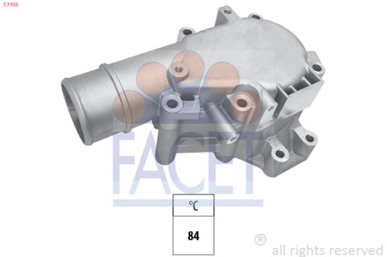 Obrázok Termostat chladenia FACET Made in Italy - OE Equivalent 77935