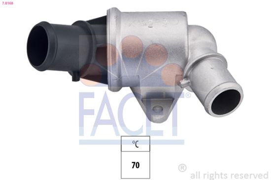 Obrázok Termostat chladenia FACET Made in Italy - OE Equivalent 78168