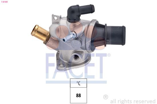 Obrázok Termostat chladenia FACET Made in Italy - OE Equivalent 78189