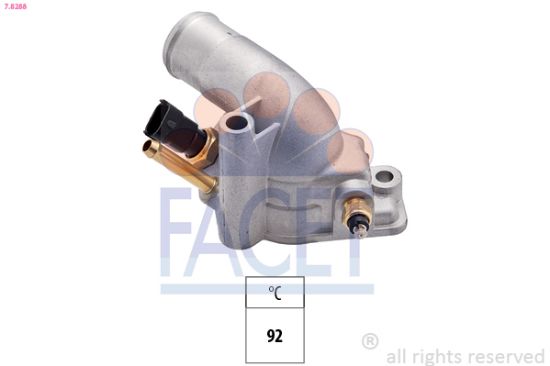 Obrázok Termostat chladenia FACET Made in Italy - OE Equivalent 78288
