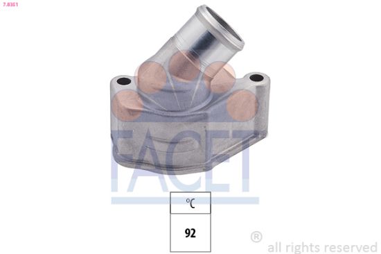 Obrázok Termostat chladenia FACET Made in Italy - OE Equivalent 78351