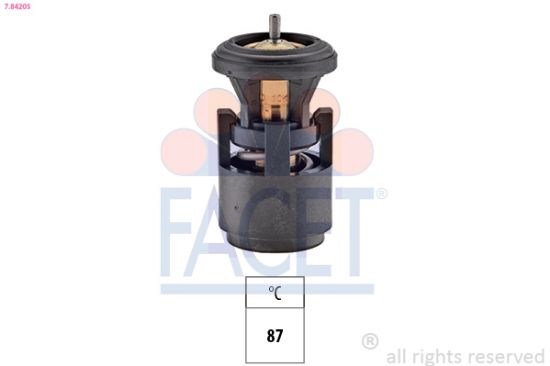 Obrázok Termostat chladenia FACET Made in Italy - OE Equivalent 78420S