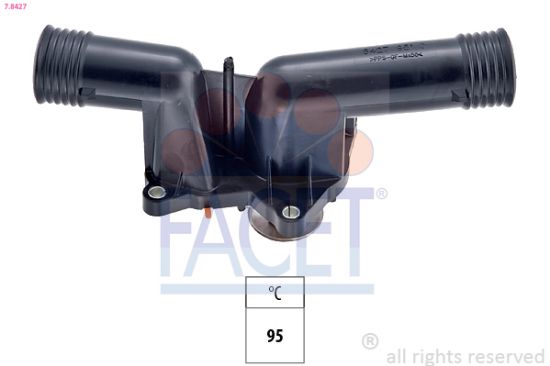 Obrázok Termostat chladenia FACET Made in Italy - OE Equivalent 78427