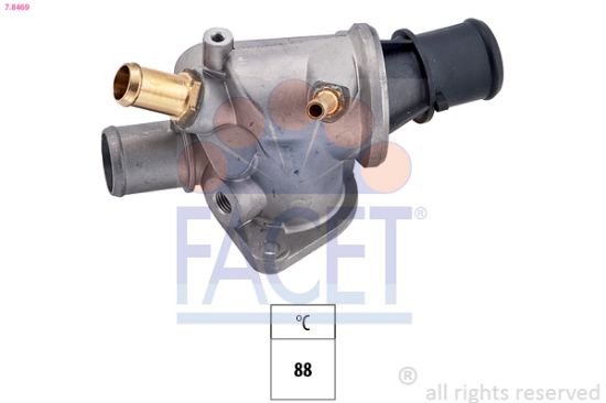 Obrázok Termostat chladenia FACET Made in Italy - OE Equivalent 78469