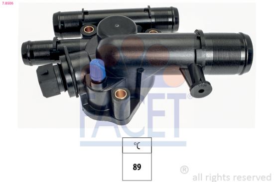 Obrázok Termostat chladenia FACET Made in Italy - OE Equivalent 78506
