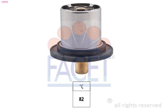 Obrázok Termostat chladenia FACET Made in Italy - OE Equivalent 78510