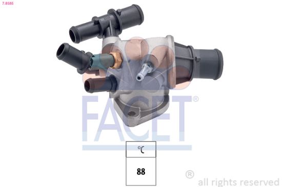 Obrázok Termostat chladenia FACET Made in Italy - OE Equivalent 78585