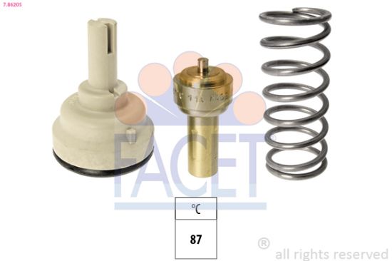 Obrázok Termostat chladenia FACET Made in Italy - OE Equivalent 78526