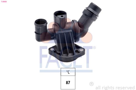 Obrázok Termostat chladenia FACET Made in Italy - OE Equivalent 78668