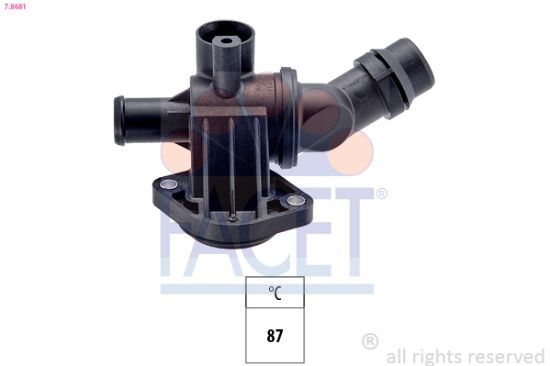 Obrázok Termostat chladenia FACET Made in Italy - OE Equivalent 78681
