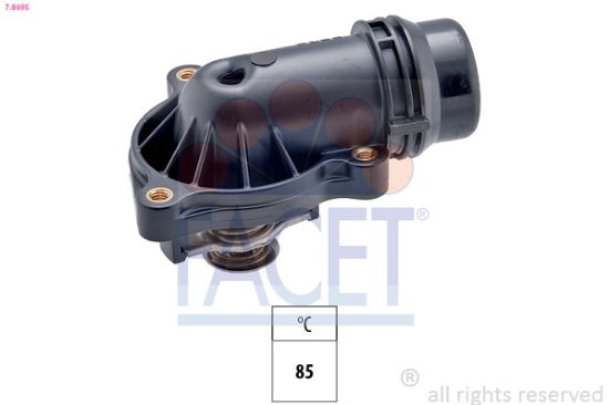 Obrázok Termostat chladenia FACET Made in Italy - OE Equivalent 78695