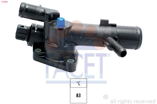 Obrázok Termostat chladenia FACET Made in Italy - OE Equivalent 78700