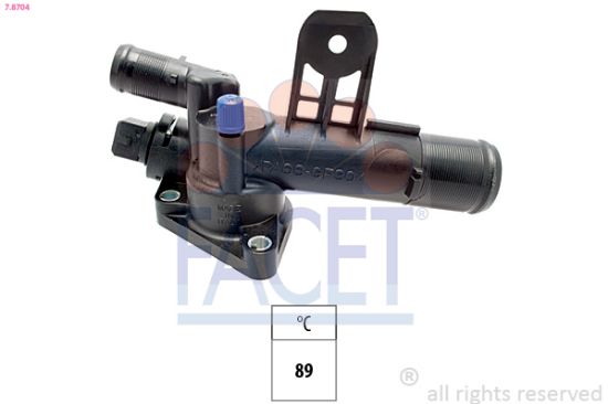 Obrázok Termostat chladenia FACET Made in Italy - OE Equivalent 78704