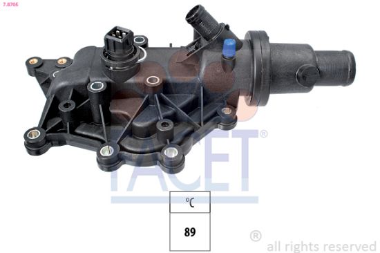 Obrázok Termostat chladenia FACET Made in Italy - OE Equivalent 78705