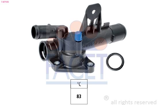 Obrázok Termostat chladenia FACET Made in Italy - OE Equivalent 78710S