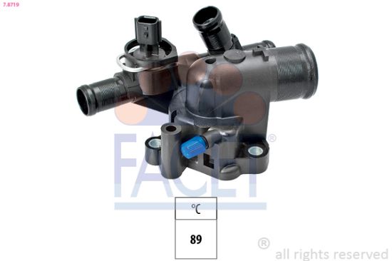 Obrázok Termostat chladenia FACET Made in Italy - OE Equivalent 78719