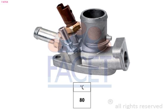 Obrázok Termostat chladenia FACET Made in Italy - OE Equivalent 78758