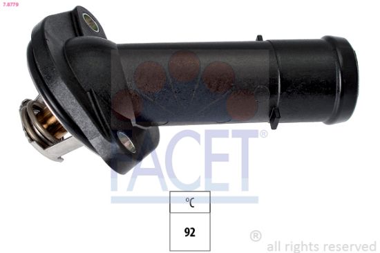Obrázok Termostat chladenia FACET Made in Italy - OE Equivalent 78779