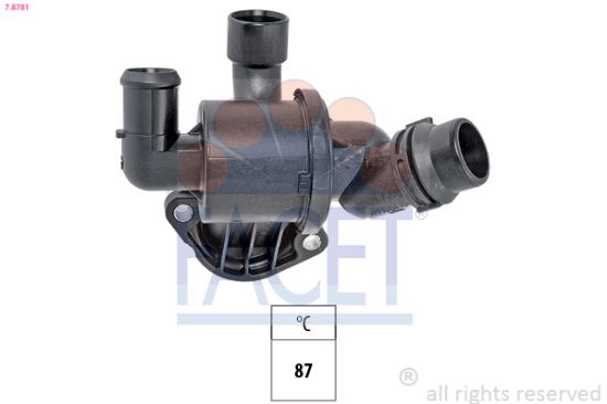 Obrázok Termostat chladenia FACET Made in Italy - OE Equivalent 78781