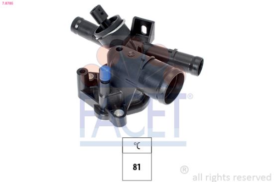 Obrázok Termostat chladenia FACET Made in Italy - OE Equivalent 78785