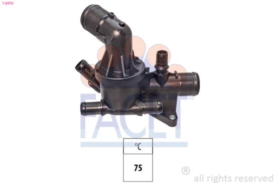 Obrázok Termostat chladenia FACET Made in Italy - OE Equivalent 78976