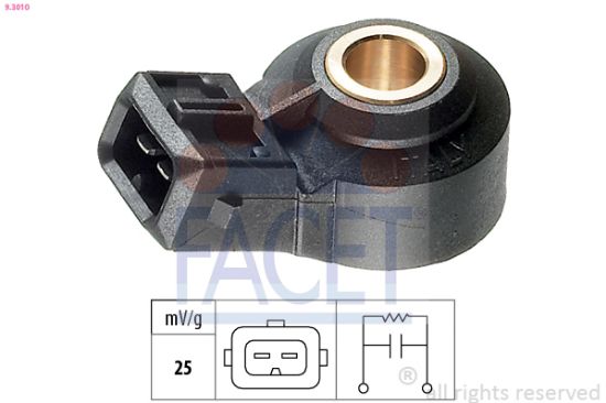 Obrázok Senzor klepania FACET Made in Italy - OE Equivalent 93010