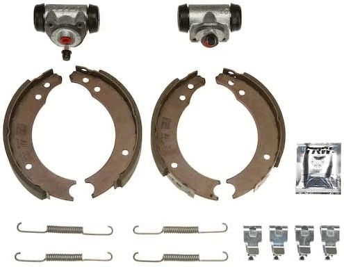 Obrázok Sada brzdových čeľustí TRW Brake Kit BK1001