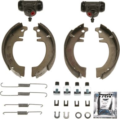 Obrázok Sada brzdových čeľustí TRW Brake Kit BK1012