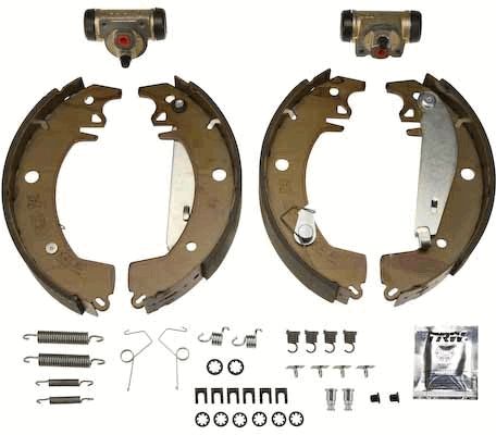 Obrázok Sada brzdových čeľustí TRW Brake Kit BK1023