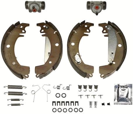 Obrázok Sada brzdových čeľustí TRW Brake Kit BK1024