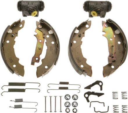 Obrázok Sada brzdových čeľustí TRW Brake Kit BK1031