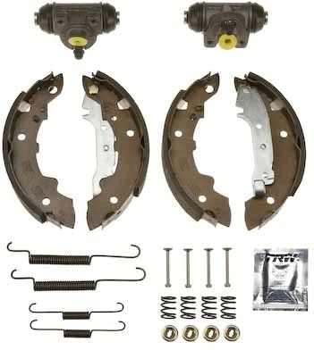Obrázok Sada brzdových čeľustí TRW Brake Kit BK1032