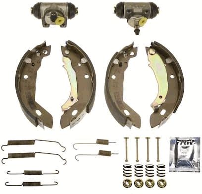 Obrázok Sada brzdových čeľustí TRW Brake Kit BK1037